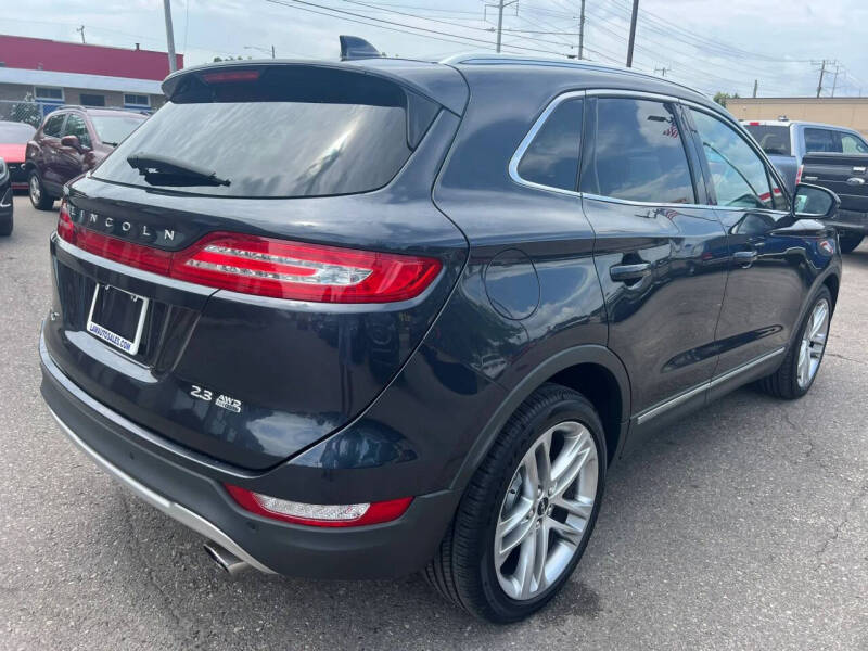 2015 Lincoln MKC