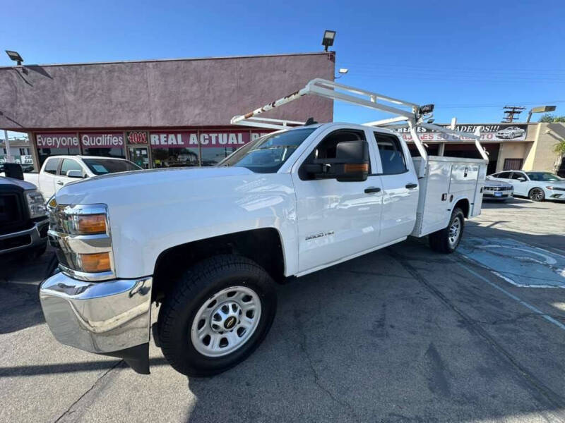 2017 Chevrolet Silverado 3500HD Work Truck