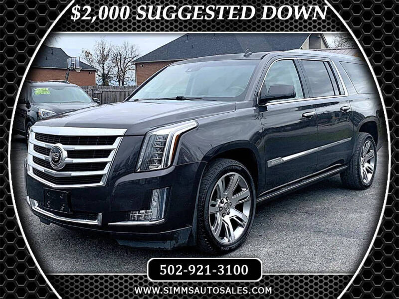 2015 Cadillac Escalade ESV Premium
