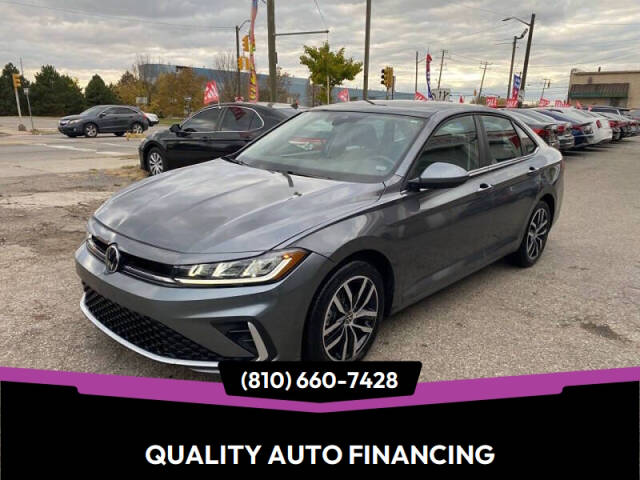 2025 Volkswagen Jetta SE's photo