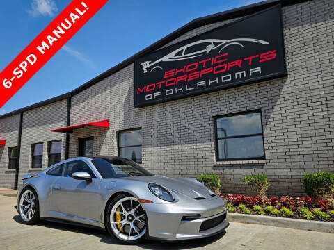 2022 Porsche 911 for sale at Exotic Motorsports of Oklahoma in Edmond OK