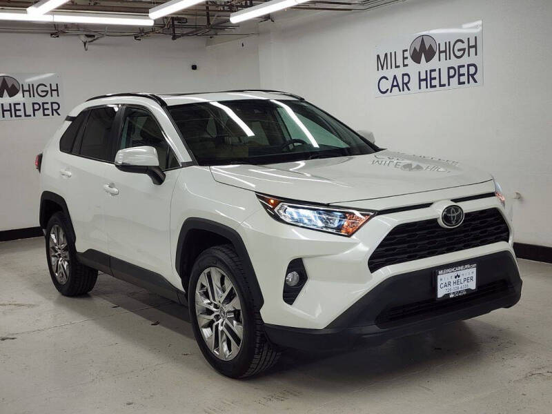 2021 Toyota RAV4 XLE Premium