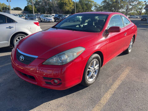 2008 Toyota Camry Solara for sale at Affordable Autos in Wichita KS