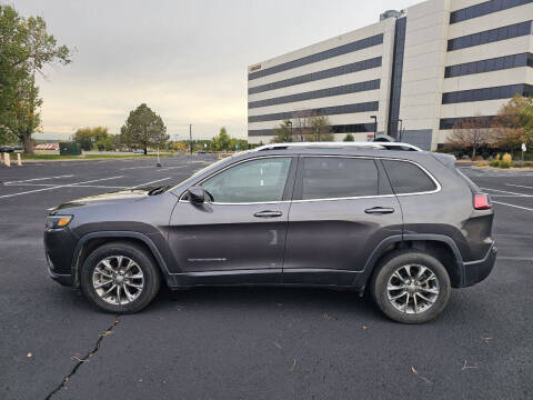 2019 Jeep Cherokee Latitude Plus