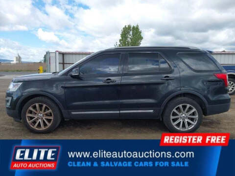 2016 Ford Explorer XLT
