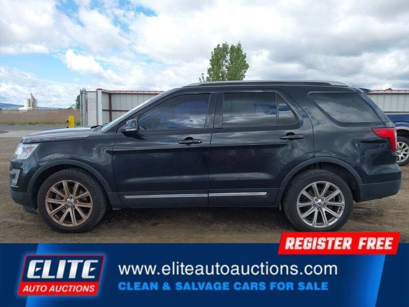 2016 Ford Explorer XLT