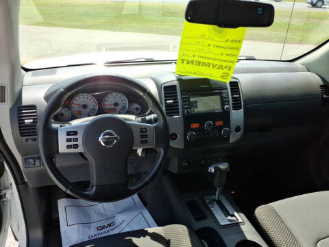 2019 Nissan Frontier SV