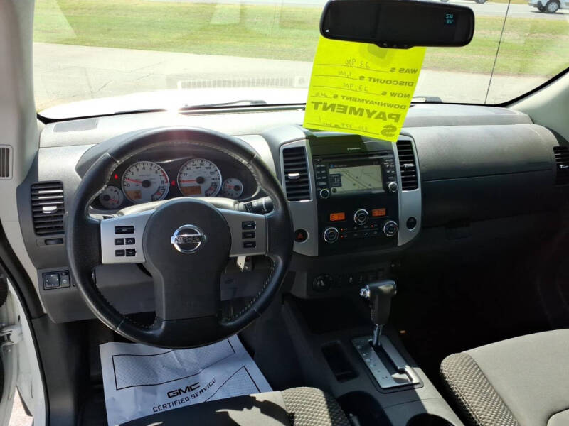 2019 Nissan Frontier SV