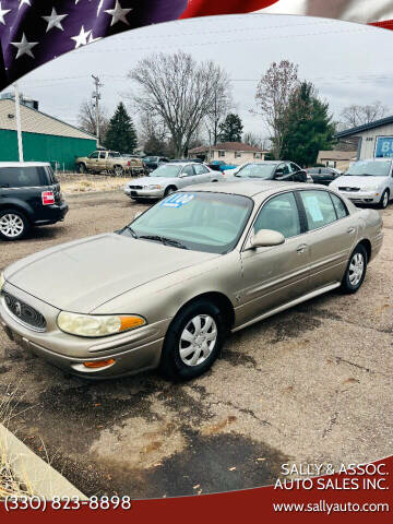 2002 Buick LeSabre for sale at Sally & Assoc. Auto Sales Inc. in Alliance OH