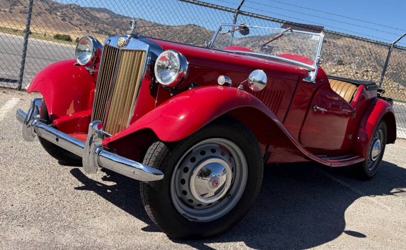 1953 MG TD