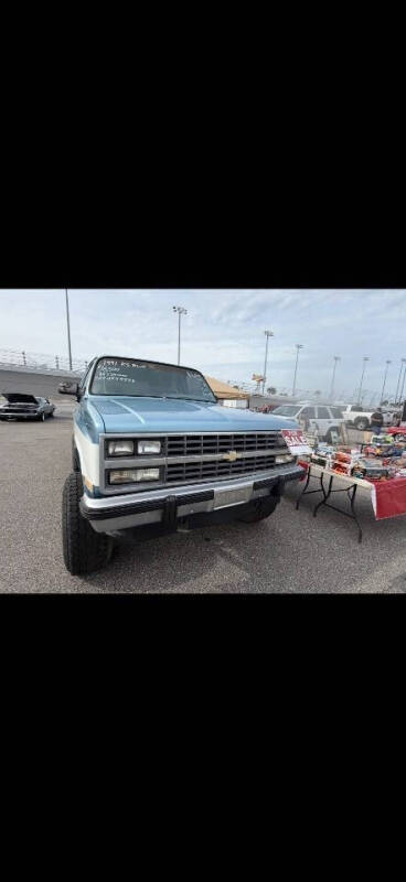 1991 Chevrolet Blazer