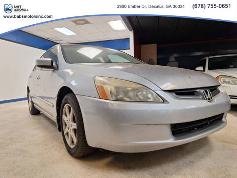 2005 Honda Accord EX V-6