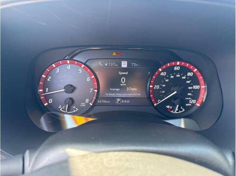 2023 Nissan Frontier