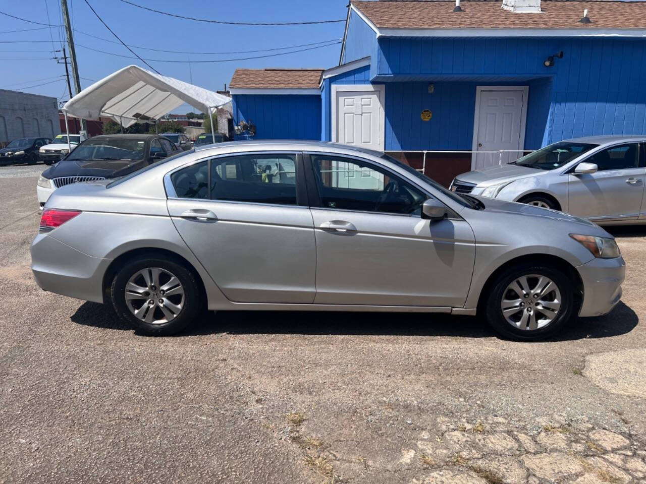 2012 Honda Accord for sale at OD MOTORS in Siler City, NC