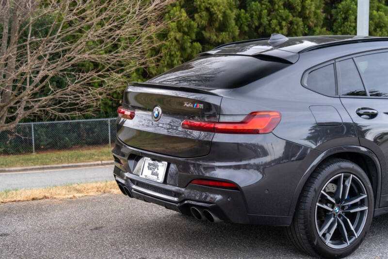 2020 BMW X4 M Competition