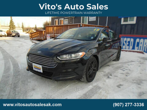 2015 Ford Fusion for sale at Vito's Auto Sales in Anchorage AK