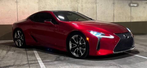 2019 Lexus LC 500