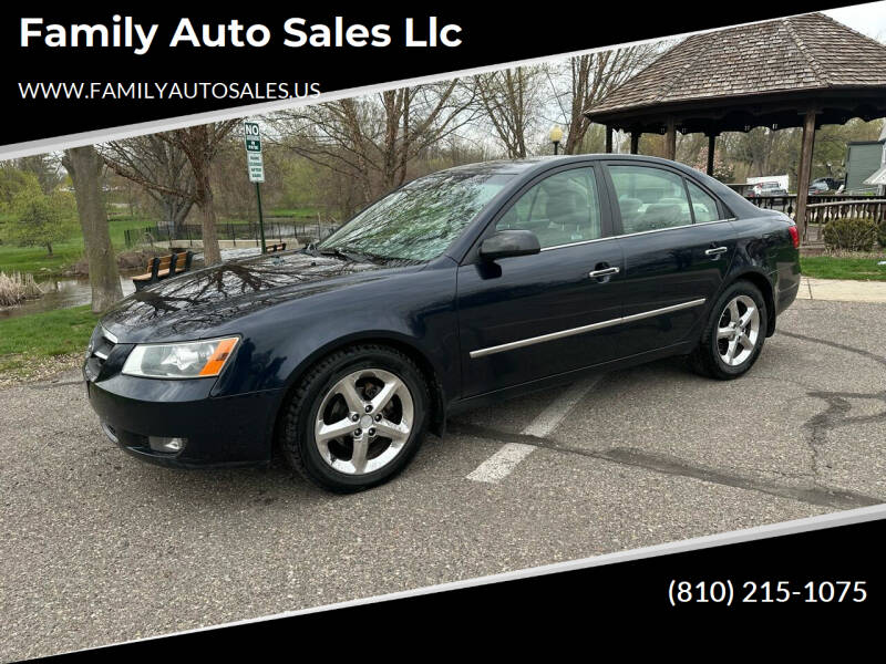 2008 Hyundai Sonata for sale at Family Auto Sales llc in Fenton MI