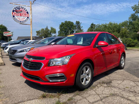 2015 Chevrolet Cruze for sale at Waterford Auto Sales in Waterford MI