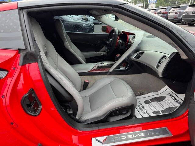 2017 Chevrolet Corvette Stingray