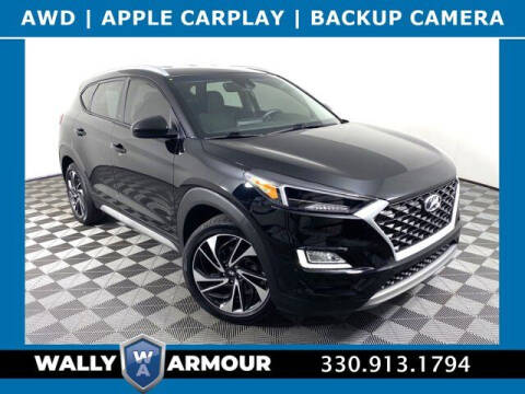 2021 Hyundai Tucson for sale at Wally Armour Chrysler Dodge Jeep Ram in Alliance OH
