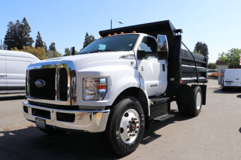 2017 Ford F-650 Super Duty for sale at Elias Motors Inc in Hayward CA
