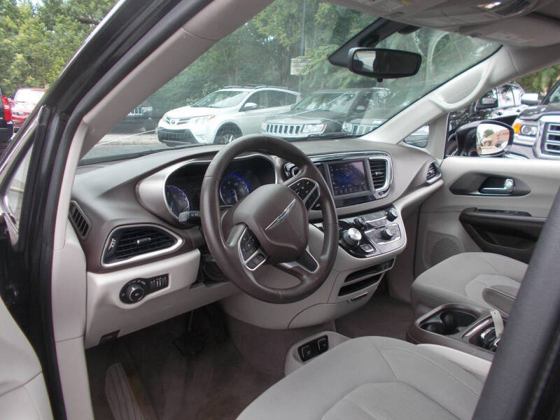 2018 Chrysler Pacifica Touring Plus