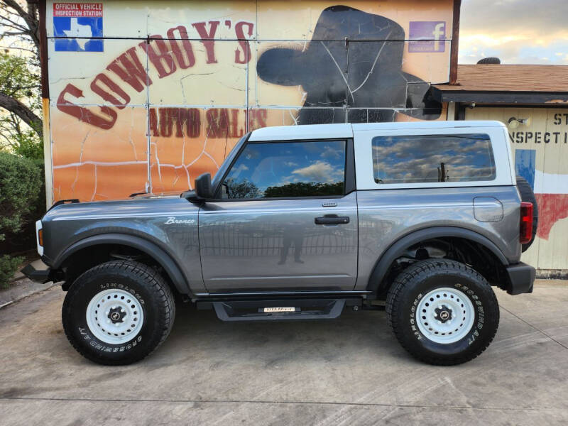 2022 Ford Bronco for sale at Cowboy's Auto Sales in San Antonio TX
