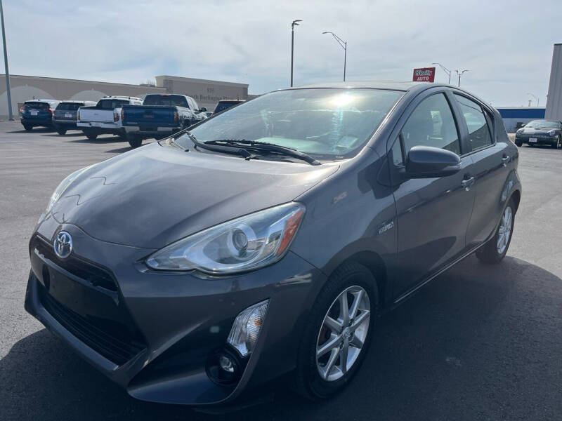 2015 Toyota Prius c for sale at Scott Spady Motor Sales LLC in Hastings NE