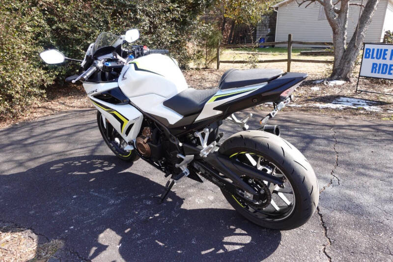2021 Honda CBR500R