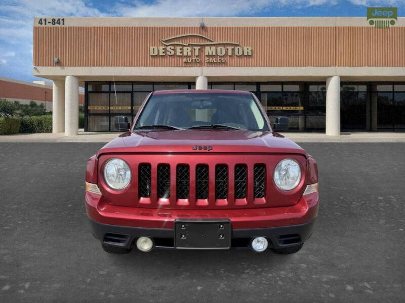 2015 Jeep Patriot