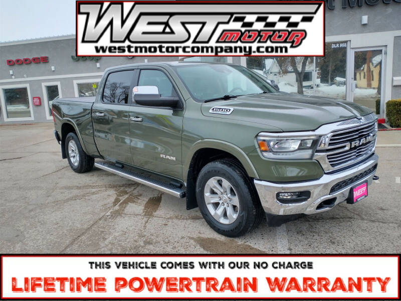2021 RAM 1500 for sale at West Motor Company in Hyde Park UT