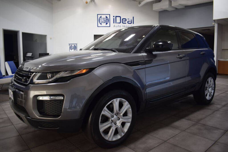 2018 Land Rover Range Rover Evoque SE