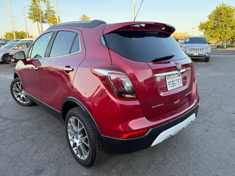 2017 Buick Encore Sport Touring