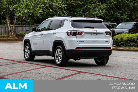 2025 Jeep Compass Latitude