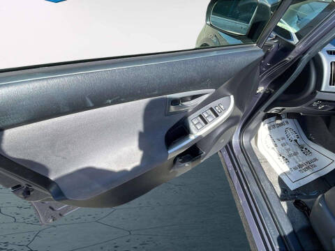 2015 Toyota Prius Four