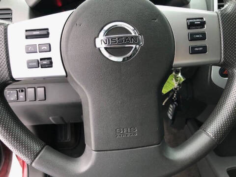 2014 Nissan Xterra S