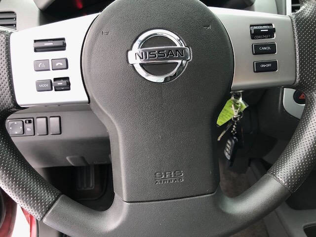 2014 Nissan Xterra S