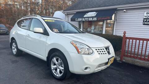 2008 Nissan Rogue for sale at Clear Auto Sales in Dartmouth MA