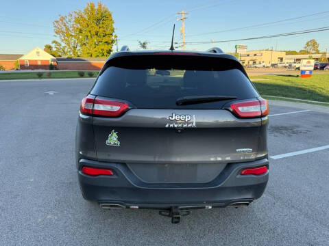 2018 Jeep Cherokee Latitude Plus