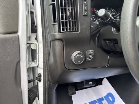 2021 Chevrolet Express 2500