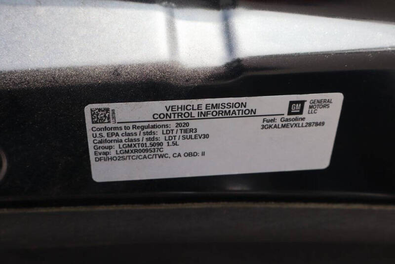 2020 GMC Terrain SLE