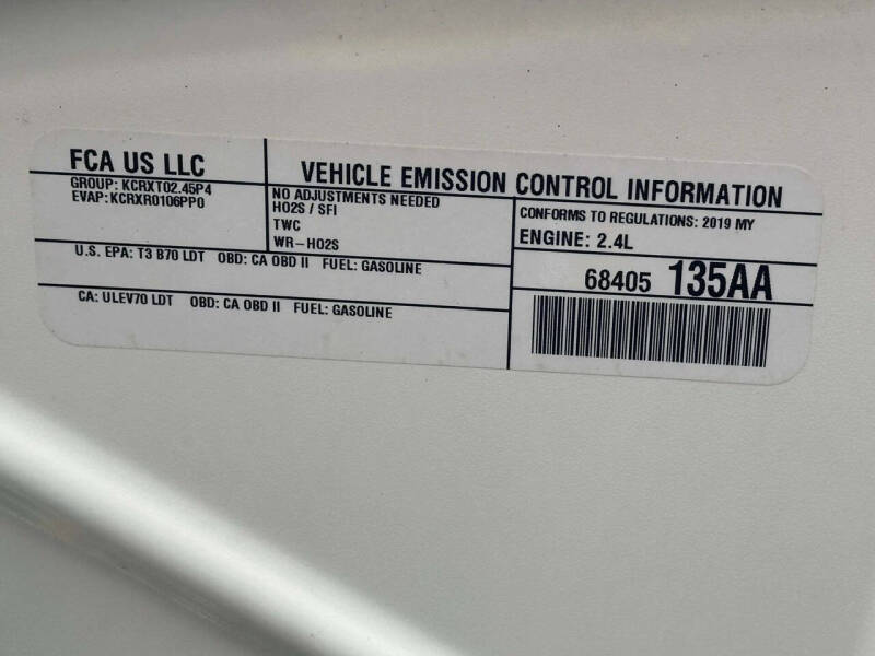 2019 Jeep Compass Limited