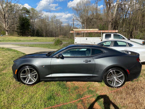 2017 Chevrolet Camaro for sale at The Car Lot in Bessemer City NC