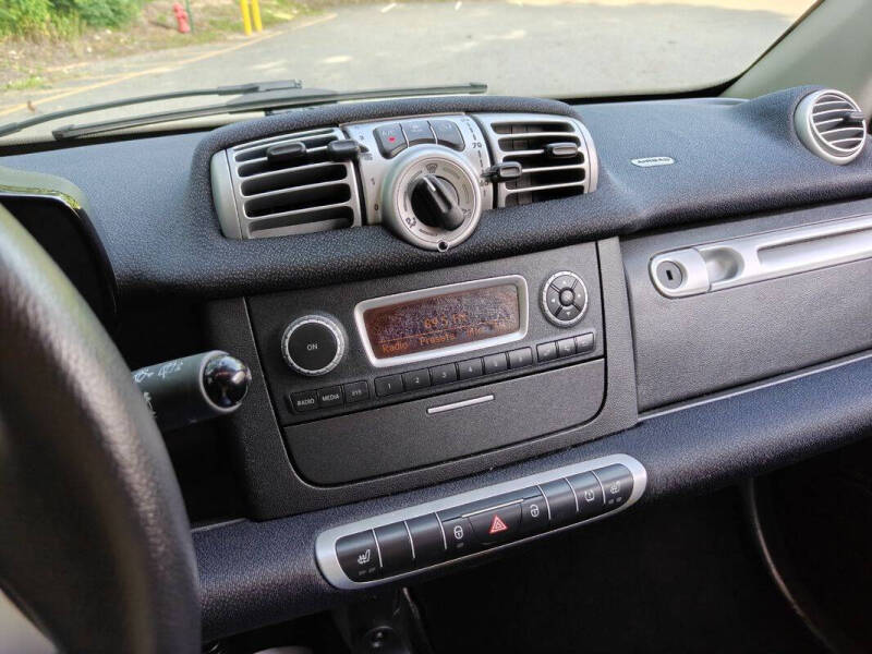 2013 Smart fortwo passion