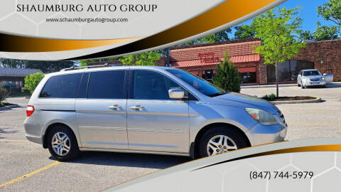 2006 Honda Odyssey for sale at Schaumburg Auto Group in Schaumburg IL