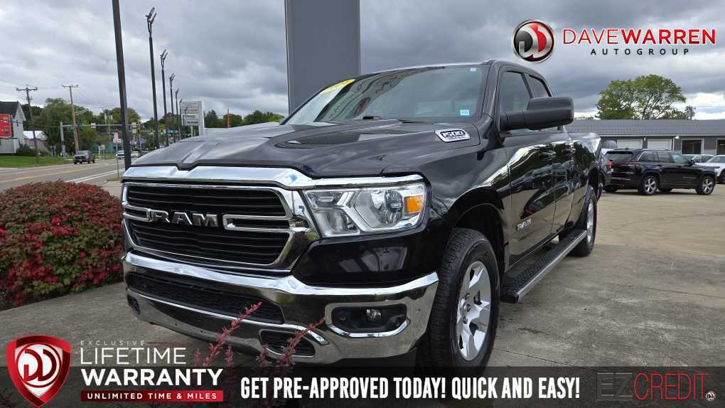 2021 Ram 1500 for sale at Dave Warren Used Car Super Center in Westfield, NY