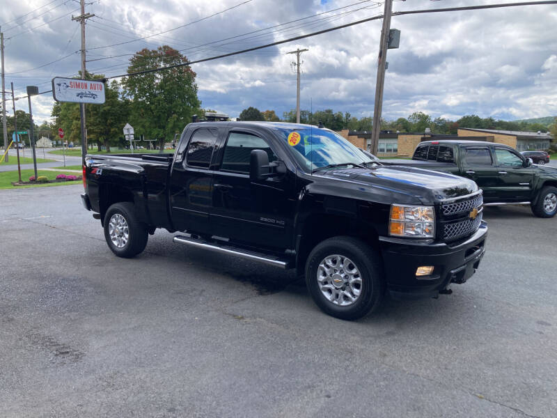 2013 Chevrolet Silverado 2500HD for sale at JERRY SIMON AUTO SALES in Cambridge NY