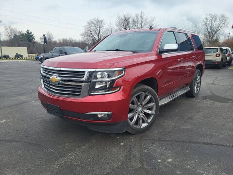2015 Chevrolet Tahoe for sale at Cruisin' Auto Sales in Madison IN