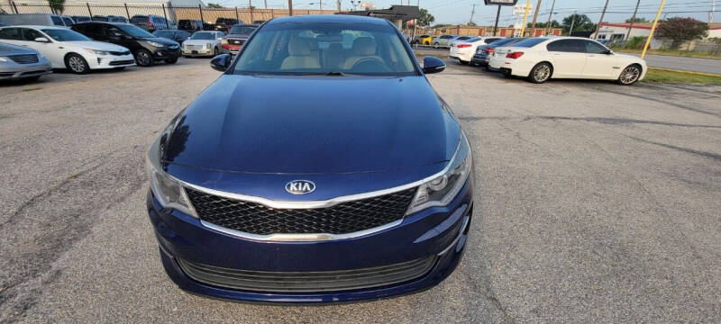 2018 Kia Optima for sale at RP AUTO SALES & LEASING in Arlington TX